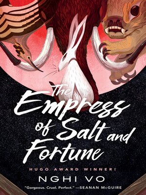 cover image of The Empress of Salt and Fortune